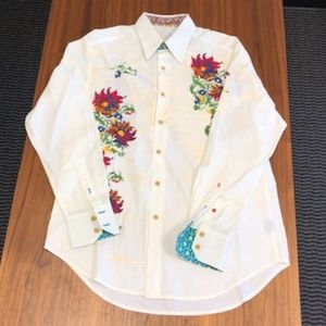 Robert Graham Button Down Men's Medium Shirt